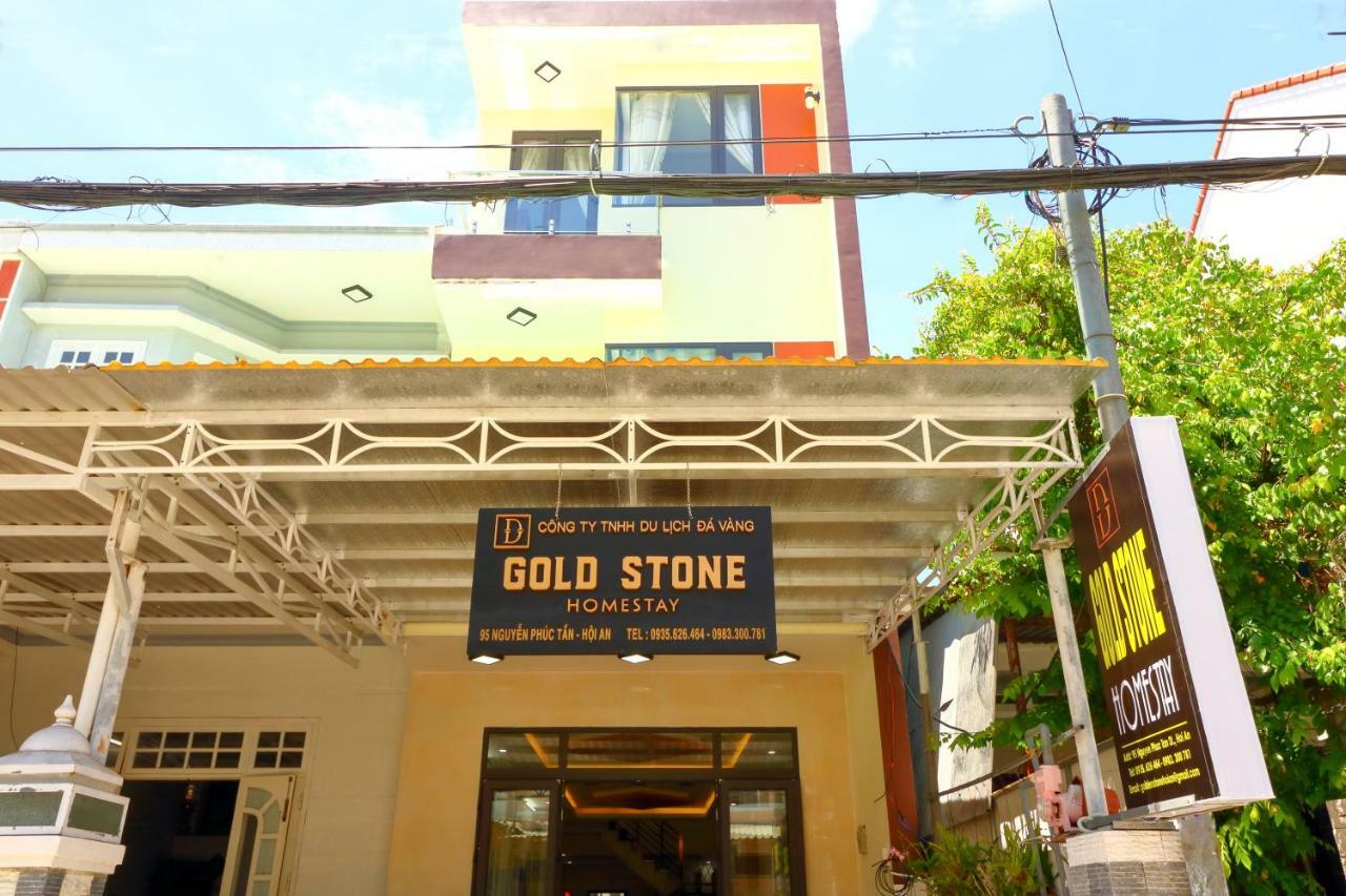 Gold Stone Homestay Hoi An Exterior photo